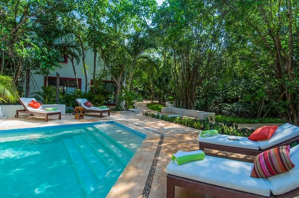 Hotel Las Palapas By Mahekal Playa del Carmen