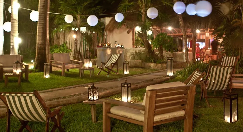 Hotel Las Palapas By Mahekal Playa del Carmen