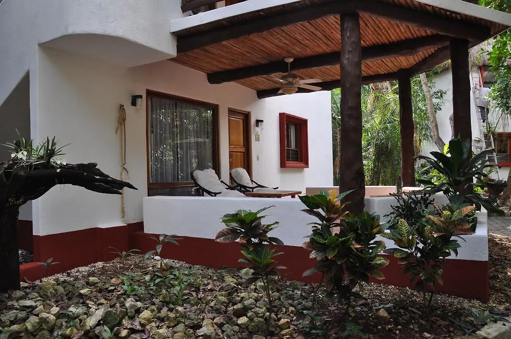 Hotel Las Palapas By Mahekal Playa del Carmen 4*,