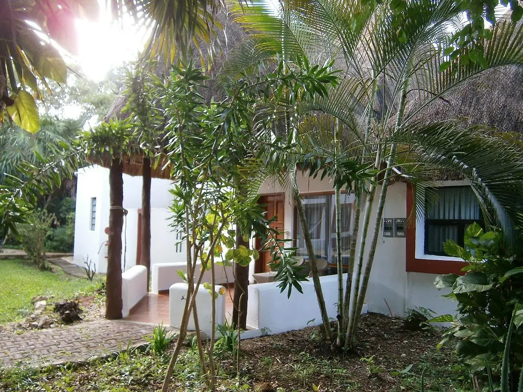 Hotel Las Palapas By Mahekal Playa del Carmen México