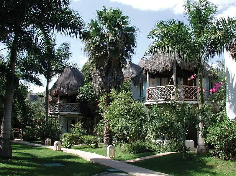 Hotel Las Palapas By Mahekal Плая-дель-Кармен 4*,  Мексика