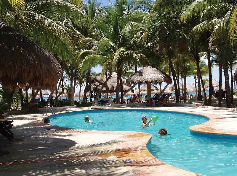 Hotel Las Palapas By Mahekal Плая-дель-Кармен Мексика