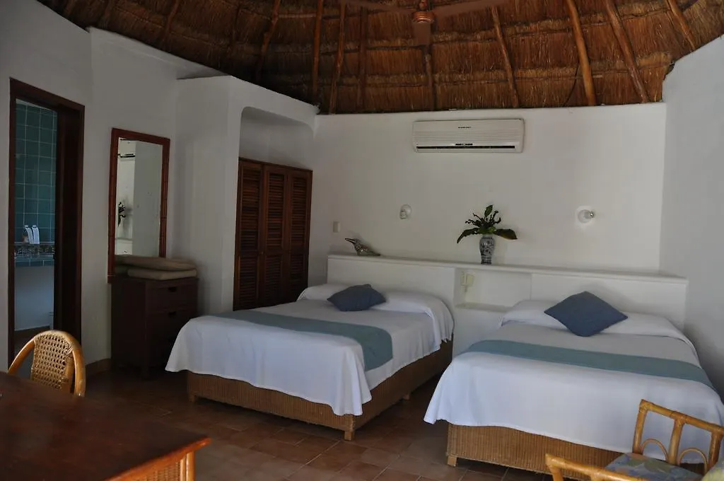 ****  Hotel Las Palapas By Mahekal Плая-дель-Кармен Мексика