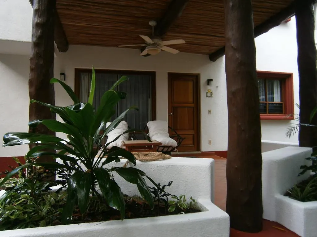 Hotel Las Palapas By Mahekal Плая-дель-Кармен 4*,