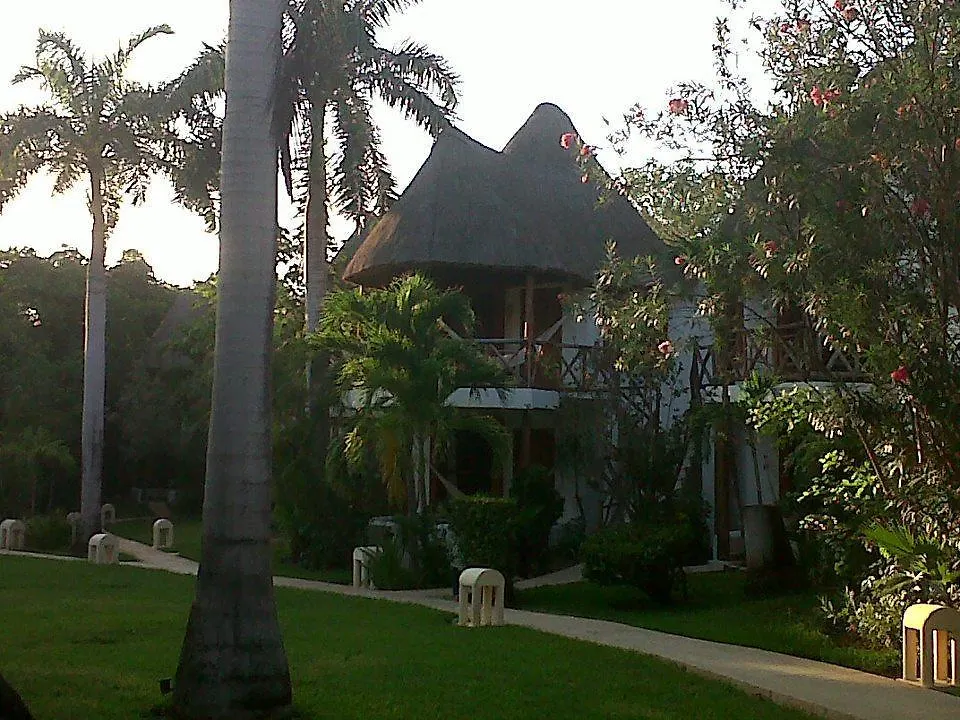 Hotel Las Palapas By Mahekal Плая-дель-Кармен Мексика